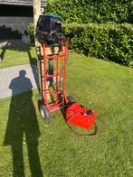Tohatsu 6PK Buitenboordmotor Kortstaart + 12L Brandstoftank, Watersport en Boten, Ophalen, 5 tot 10 pk, Viertaktmotor, Zo goed als nieuw