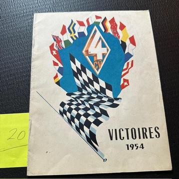 RENAULT 4 - Victoires 1954 - Rally (#20) beschikbaar voor biedingen