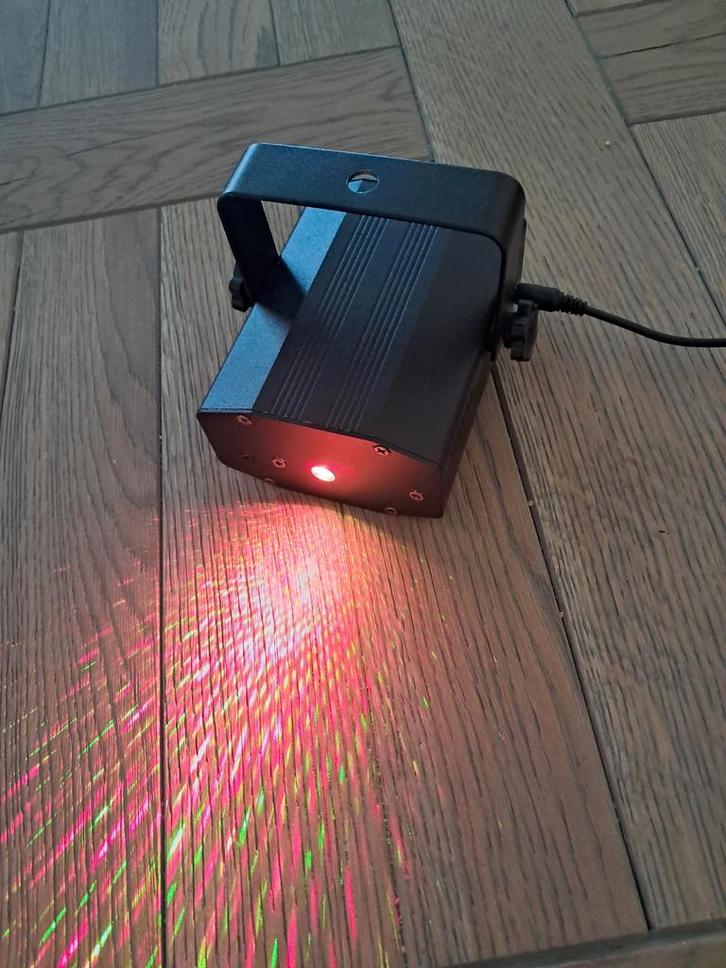 Compacte Laser Lichtshow, Muziek en Instrumenten, Licht en Laser, Ophalen of Verzenden