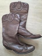 Leren Esprit cowboy laarzen 41, Kleding | Dames, Hoge laarzen, Bruin, Ophalen of Verzenden, Zo goed als nieuw