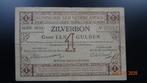 1 Gld 1918 Zf, Ophalen of Verzenden, 1 gulden, Los biljet