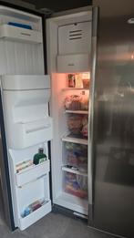 Whirlpool Amerikaanse koelkast met vriezer, Witgoed en Apparatuur, Koelkasten en IJskasten, Ophalen, Gebruikt, 200 liter of meer