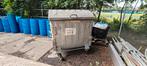 Metalen afval container, Ophalen, Gebruikt, Metaal, Overige typen
