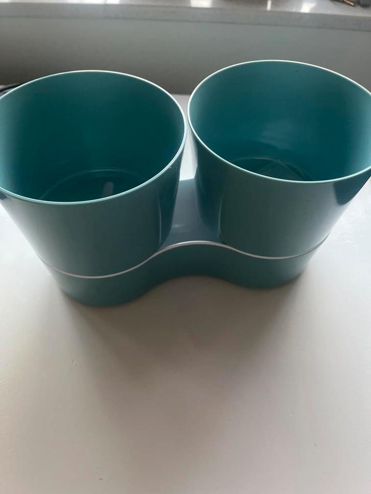 Nieuwe Mepal Kruidenpot - Stijlvol en Praktisch, Tuin en Terras, Bloempotten, Nieuw, Kunststof, Binnen, Minder dan 40 cm, Minder dan 25 cm