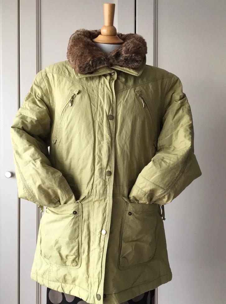 C’Sense winterjas/jack, maat 40, Kleding | Dames, Jassen | Winter, Zo goed als nieuw, Maat 38/40 (M), Groen, Ophalen of Verzenden