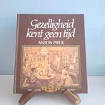 Anton Pieck 'Gezelligheid kent geen tijd', 20e eeuw of later, Ophalen of Verzenden, Henri Knap, Zo goed als nieuw
