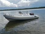 Nimarine MX410 + Evinrude 50PK E-TEC met trailer, Watersport en Boten, Rubberboten, Overige merken, Ophalen of Verzenden, Zo goed als nieuw