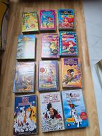 Disney en diverse film VHS, Ophalen, Tekenfilm, Alle leeftijden, Zo goed als nieuw