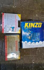 Luchtgereedschapset KINZO,nietmachine en klinknagelapparaat, Ophalen, Nieuw