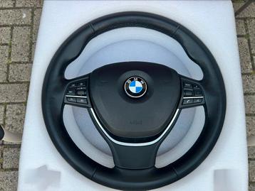 BMW F10 F11 Stuur Origineel met Airbag Netjes beschikbaar voor biedingen