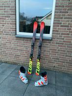 Fischer Curve Ski Set - Incl. Schoenen & Stokken, Ophalen, 140 tot 160 cm, Carve, Skiën