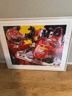 Eric-Jan Kremer Michael Schumacher Ferrari Print, Ophalen