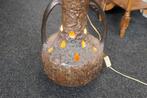 Retro design: Hele grote bijzondere lamp van aardewerk., Ophalen of Verzenden