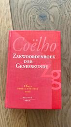 Coelho - Zakwoordenboek der geneeskunde, Ophalen of Verzenden, Zo goed als nieuw, Coelho, Nederlands