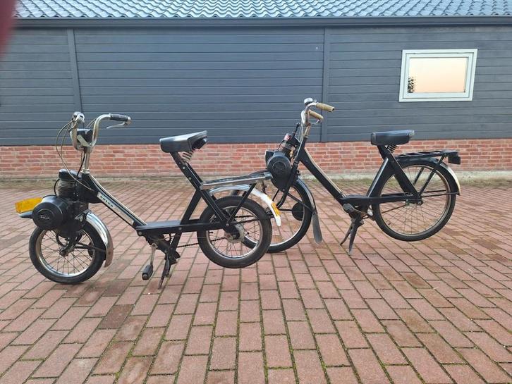 2x Solex 3800 en 5000 oldtimer brommer snorfiets 49cc 2-takt, Fietsen en Brommers, Brommers | Solex, Gebruikt, Overige modellen