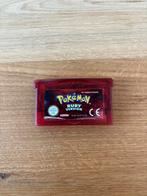 Pokémon Ruby & Sapphire Cartridge- Game Boy Advance, Spelcomputers en Games, Gebruikt, Verzenden, 1 speler, Role Playing Game (Rpg)