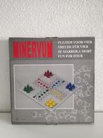 2 Spellen van MINERVUM Plezier voor vier Mens erger je niet, Hobby en Vrije tijd, Gezelschapsspellen | Bordspellen, Ophalen of Verzenden