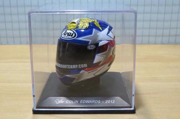 Colin Edwards Arai helmet 2012 1:5 beschikbaar voor biedingen