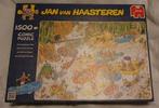Jan van Haasteren Wild Water Raften 1500 stukjes, Ophalen, Zo goed als nieuw