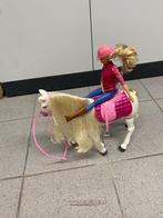 Barbie met paard, Kinderen en Baby's, Ophalen, Gebruikt, Barbie