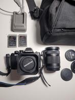 Olympus OM-D E-M10 Mark II + 2 lenzen + accessoires, Gebruikt, Spiegelreflex, Ophalen of Verzenden, Olympus