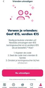 Flink kortings code, Tickets en Kaartjes, Kortingen en Cadeaubonnen, Eén persoon, Kortingsbon, Overige typen