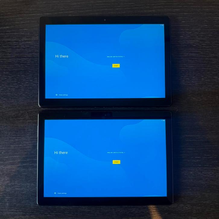2x Lenovo Tab M10 Tablet (TB-X505F), Computers en Software, Android Tablets, Gebruikt, Wi-Fi, 10 inch, 32 GB, Ophalen of Verzenden