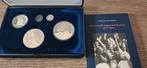 Zilveren Bevrijdingscollectie 1945-1995, Postzegels en Munten, Munten | Nederland, Koningin Juliana, Setje, Zilver, Ophalen of Verzenden