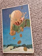 Zeppelin gelukkig nieuwjaar 1912, Ophalen of Verzenden, Voor 1920, Gelopen