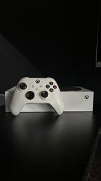 Xbox series s setup monitor en headset, Ophalen of Verzenden, Zo goed als nieuw, Xbox Series S