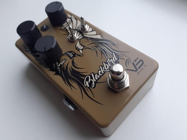 Vs Audio Blackbird incl. doosje en boekje., Muziek en Instrumenten, Effecten, Zo goed als nieuw, Distortion, Overdrive of Fuzz