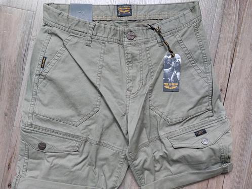 PME LEGEND cargo short W31, Kleding | Heren, Spijkerbroeken en Jeans, Nieuw, W32 (confectie 46) of kleiner, Overige kleuren, Ophalen of Verzenden