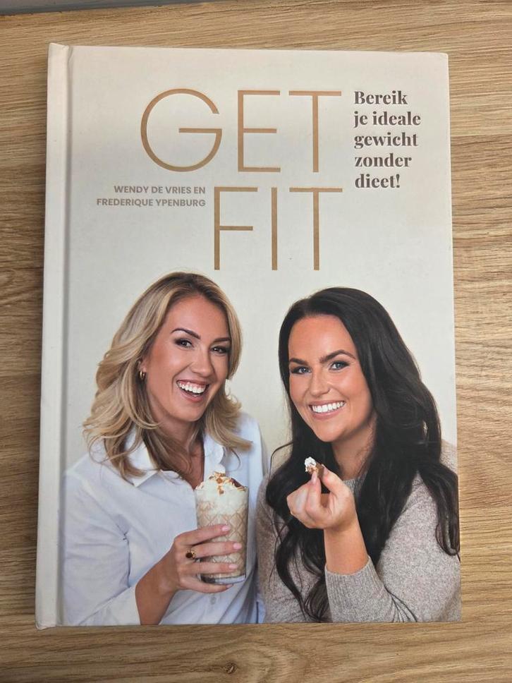 Get Fit Girl Boek - Bereik je ideale gewicht!, Boeken, Gezondheid, Dieet en Voeding, Zo goed als nieuw, Dieet en Voeding, Ophalen of Verzenden