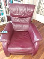 Himolla relax sta op stoel leer!, Ophalen, Zo goed als nieuw, 50 tot 75 cm, Leer