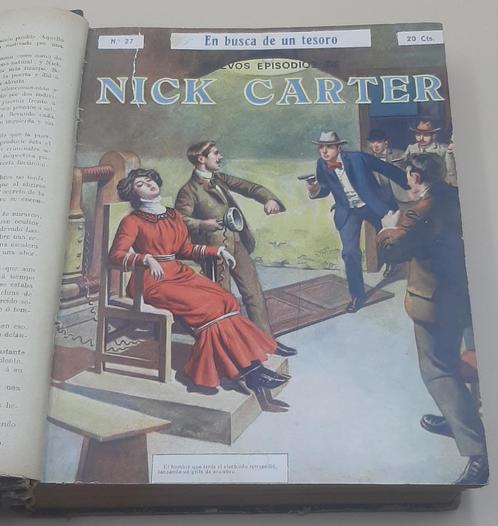 Nick Carter – Spaans! Vanaf ca. 1930, Boeken, Avontuur en Actie, Zo goed als nieuw, Ophalen of Verzenden
