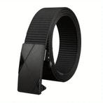 Mooie nieuwe zwarte Broekriem "PACER" voor € 5,95 p/st., Kleding | Heren, Riemen en Ceinturen, Verzenden, Nieuw, Zwart, 115 cm of meer