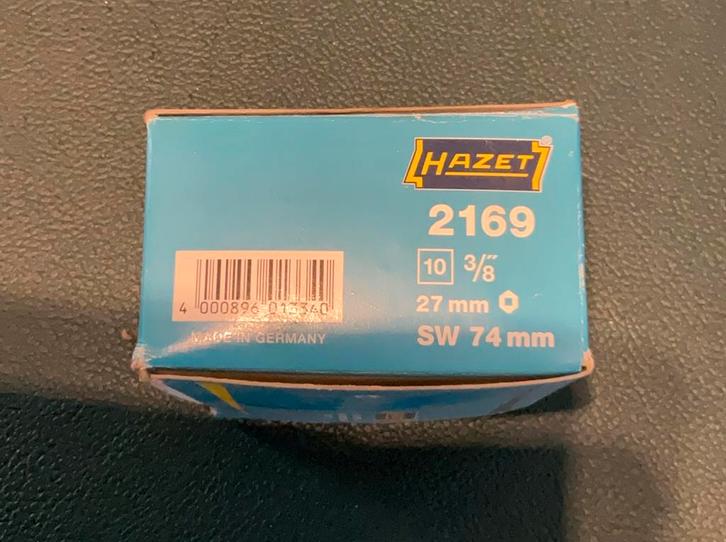 HAZET 2169 oliefilter sleutel, Auto diversen, Autogereedschap, Zo goed als nieuw, Ophalen of Verzenden