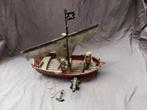 Playmobil 5901 - Piratensloep, Ophalen of Verzenden, Zo goed als nieuw, Complete set