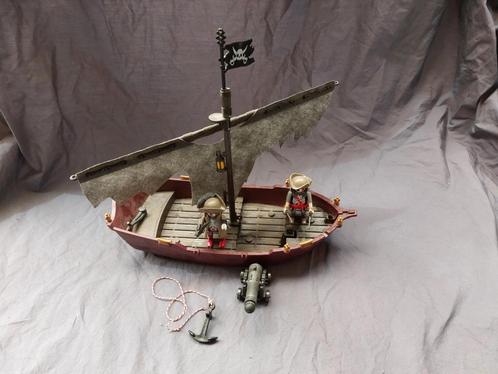 Playmobil 5901 - Piratensloep, Kinderen en Baby's, Speelgoed | Playmobil, Zo goed als nieuw, Complete set, Ophalen of Verzenden