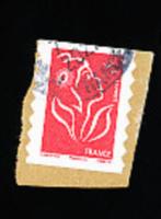 FRANKRIJK rondstempel MARIANNE  grote tanding, Postzegels en Munten, Postzegels | Europa | Frankrijk, Verzenden, Gestempeld