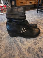 Wolky leren dames laarsjes, Kleding | Dames, Schoenen, Wolky, Zwart, Lage of Enkellaarzen, Ophalen of Verzenden