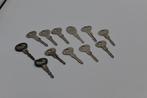 Setje oldtimer VW Volkswagen sleutels, Gebruikt, -, Volkswagen, -