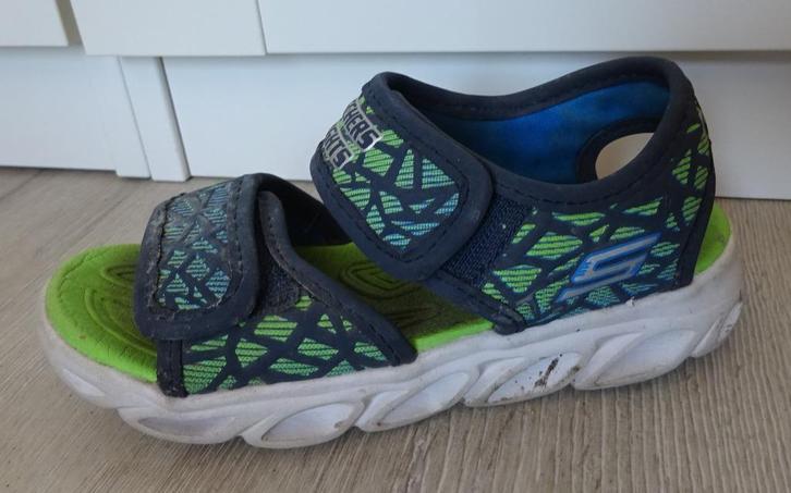 Outdoor wandel sandalen sport (Teva - like) - navy - maat 28, Kinderen en Baby's, Kinderkleding | Schoenen en Sokken, Gebruikt