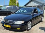 Opel Omega 3.2i V6 Executive Automaat Sedan 2002, Auto's, Omega, Achterwielaandrijving, Stoelverwarming, Zwart