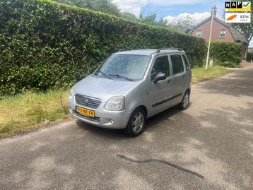 Suzuki Wagon R+ 1.3 S-limited 102000 km nap aanwezig beschikbaar voor biedingen