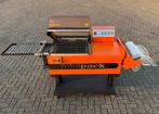 Minipack RAS FM76 automatic koepelsealer krimpfolienachine, Ophalen, Gebruikt