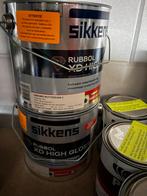 Sikkens Rubbol XD Hoogglans - RAL 3011 Roodbruin, Bruin, Nieuw, Ophalen of Verzenden, Lak