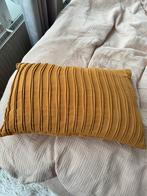Okergele casa kussens 60x35 cm, Ophalen of Verzenden, Zo goed als nieuw