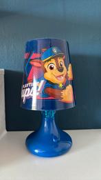 Paw patrol nachtlampje op batterij, Ophalen, Gebruikt, Kunststof, Minder dan 50 cm