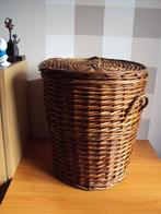 Rieten opbergmand, Antiek en Kunst, Curiosa en Brocante, Ophalen
